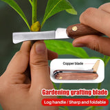 Foldable Garden Grafting Cutter Grafting Cutter Tool Pruning Seedling Tree Scissor Cutting Tool Accessories