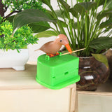 Cute Bird Toothpick Holder Dispenser Gag Gift Cleaning Toothpick Case - 45-Degree Angle