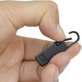 4PCS Zipper Pulls Tab Replacement Metal Zip Head Extension for Suitcase Backpack Sewing Accessories Replacement Zipper Pull
