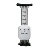 Sauce Injector Meat Marinade Injector with 27 Stainless Steel Needle 3 Oz Marinade Flavor Syringe