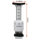 Sauce Injector Meat Marinade Injector with 27 Stainless Steel Needle 3 Oz Marinade Flavor Syringe
