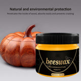 Natural Beewax Wooden Furniture Beewax Furniture Polish Wax Wood Care Beewax - Front View