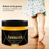 Natural Beewax Wooden Furniture Beewax Furniture Polish Wax Wood Care Beewax - Top-Down View
