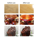 Natural Beewax Wooden Furniture Beewax Furniture Polish Wax Wood Care Beewax - Rear View