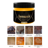 Natural Beewax Wooden Furniture Beewax Furniture Polish Wax Wood Care Beewax - Close-Up Angle