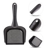 Sifter with Deep Shovel Thicken Non Stick Cat Litter Scoop with Handle and Small Hole