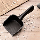 Sifter with Deep Shovel Thicken Non Stick Cat Litter Scoop with Handle and Small Hole - 45-Degree Angle