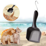 Sifter with Deep Shovel Thicken Non Stick Cat Litter Scoop with Handle and Small Hole