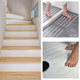 18 Pcs Anti Slip Strips Safety Shower Treads Stickers Bathtub Non Slip Stickers Anti Skid Tape for Shower - Extra Image