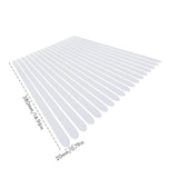 18 Pcs Anti Slip Strips Safety Shower Treads Stickers Bathtub Non Slip Stickers Anti Skid Tape for Shower - Extra Image