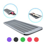 Silicone Heat Resistant Travel Mat Pouch for Curling Iron Hair Straightener Flat Iron and Hair Styling Tool
