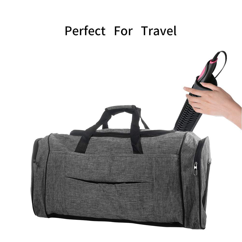 Silicone Heat Resistant Travel Mat Pouch for Curling Iron Hair Straightener Flat Iron and Hair Styling Tool