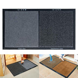 Floor Mat Water Absorbing Pad Rugs Doormats for Home Restaurant - Front View