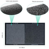 Floor Mat Water Absorbing Pad Rugs Doormats for Home Restaurant