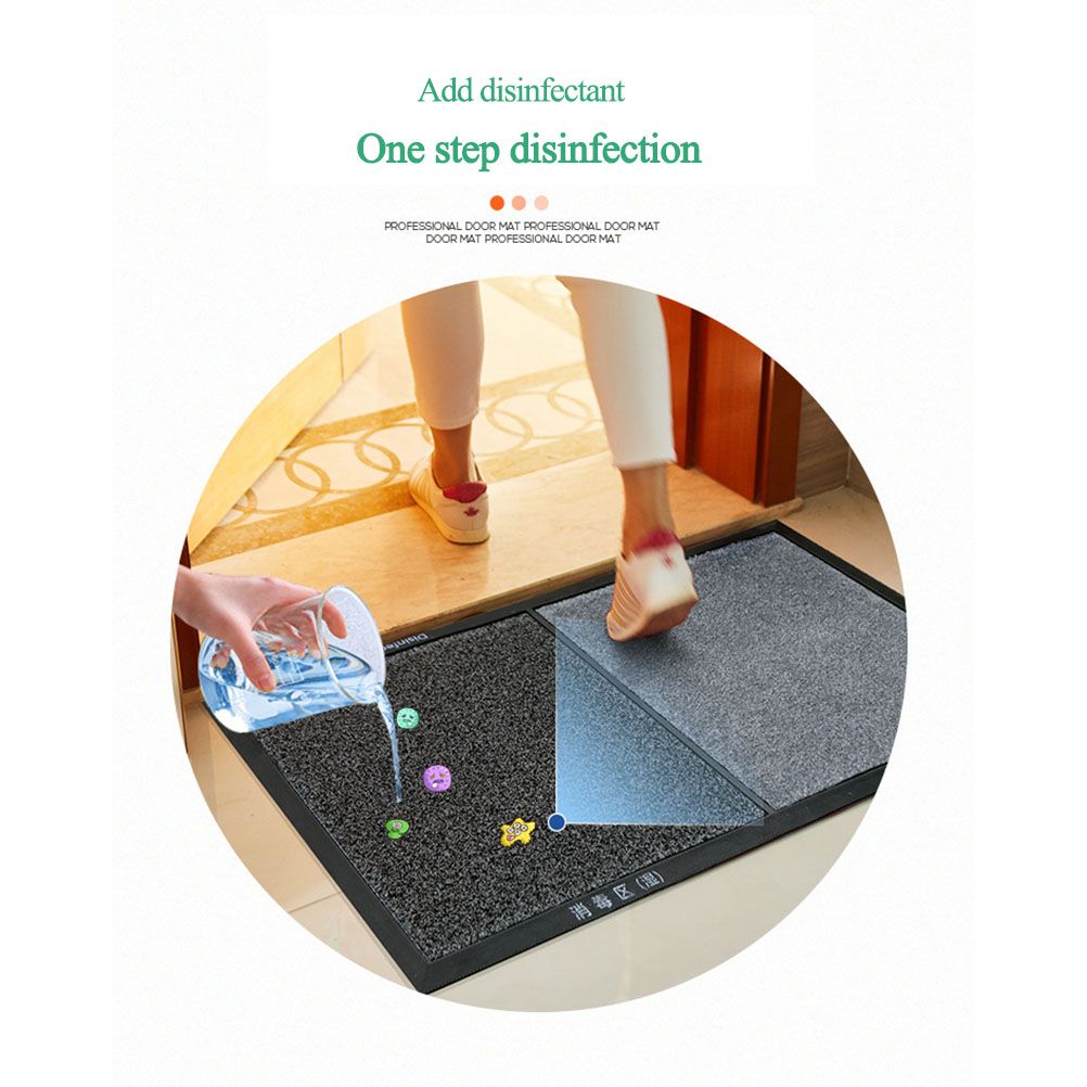 Floor Mat Water Absorbing Pad Rugs Doormats for Home Restaurant