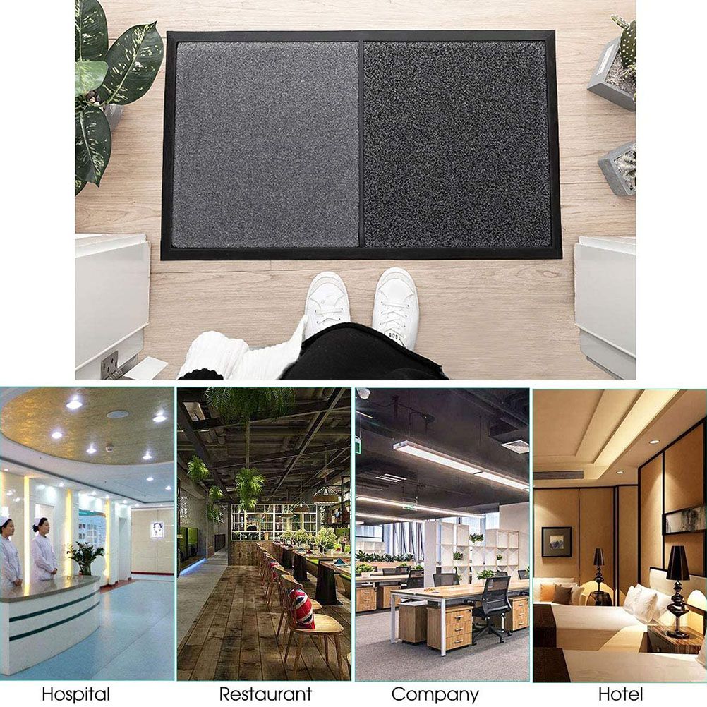 Floor Mat Water Absorbing Pad Rugs Doormats for Home Restaurant