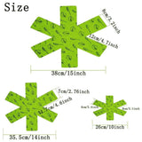 12pcs Pot Pan Protectors Non Woven Divider Pads Reusable Pot Protection Pads for Storing Frying Pans Baking Trays