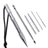 6/12 Pcs Umbrella Rope Knitting Needle Set Nail Paracord Needle Spike with Lacing Needles Fids - Front View