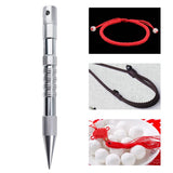 6/12 Pcs Umbrella Rope Knitting Needle Set Nail Paracord Needle Spike with Lacing Needles Fids