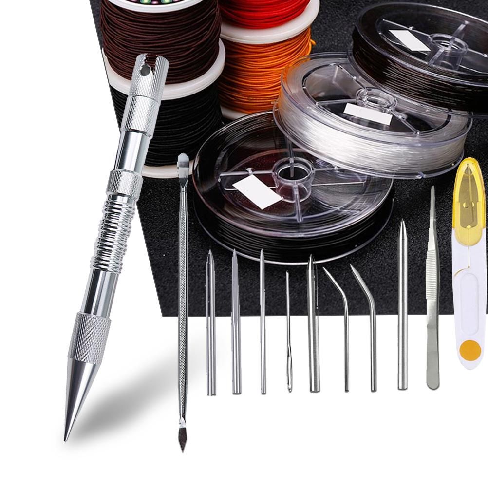 6/12 Pcs Umbrella Rope Knitting Needle Set Nail Paracord Needle Spike with Lacing Needles Fids