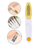 6/12 Pcs Umbrella Rope Knitting Needle Set Nail Paracord Needle Spike with Lacing Needles Fids
