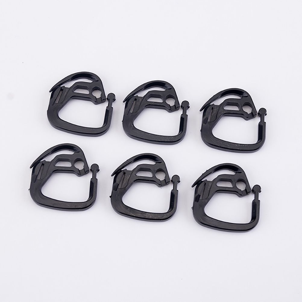 100 Pcs Shading Net Hooks Plastic Hanging Hooks for Greenhouse Shade Fabric