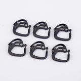 100 Pcs Shading Net Hooks Plastic Hanging Hooks for Greenhouse Shade Fabric - Side View