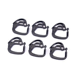 100 Pcs Shading Net Hooks Plastic Hanging Hooks for Greenhouse Shade Fabric