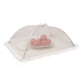 Mesh Screen Food Cover Tents Steel Wire Up Tents Kitchen Folded Food Dish Cover