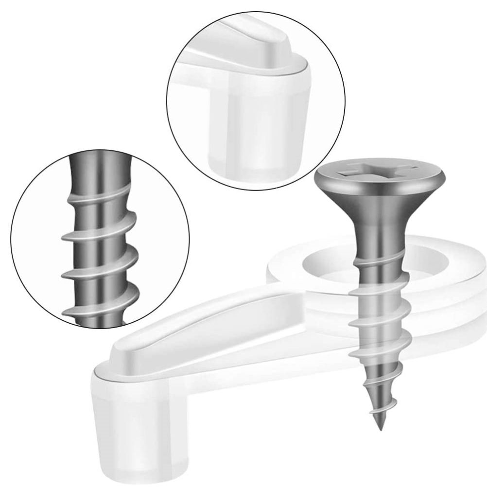 50PCS Glass Retainer Clips Glass Panel Clips Mirror Clips Non Slip Waterproof Transparent Fixed Buckle