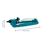 Garden Sprinklers Sprayer Automatic Swing Nozzle Lawn Sprinkler Garden Lawn Forestry Irrigation Watering Tool