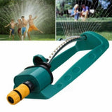 Garden Sprinklers Sprayer Automatic Swing Nozzle Lawn Sprinkler Garden Lawn Forestry Irrigation Watering Tool - 45-Degree Angle