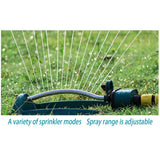 Garden Sprinklers Sprayer Automatic Swing Nozzle Lawn Sprinkler Garden Lawn Forestry Irrigation Watering Tool