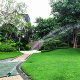Garden Sprinklers Sprayer Automatic Swing Nozzle Lawn Sprinkler Garden Lawn Forestry Irrigation Watering Tool - Low Angle