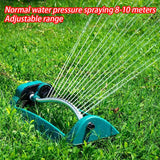 Garden Sprinklers Sprayer Automatic Swing Nozzle Lawn Sprinkler Garden Lawn Forestry Irrigation Watering Tool - Extra Image