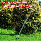 Garden Sprinklers Sprayer Automatic Swing Nozzle Lawn Sprinkler Garden Lawn Forestry Irrigation Watering Tool - Extra Image