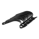 10Pcs Iron Garden Wall Light Hanging Flower Plant Hanger Pot Bracket Holder