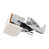Side Cutter Overlock Presser Foot Feet Sewing Machine Attachment Part Accessory - Low Angle