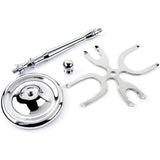 4 Prong Razor and Brush Stand Shaving Brush Holder Stand Tool Shaving Accessories
