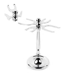4 Prong Razor and Brush Stand Shaving Brush Holder Stand Tool Shaving Accessories