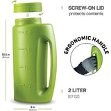 Hand Held Spreader Hand Spreader Shaker Fertilizer Salt Spreader Ice Salt Dispenser