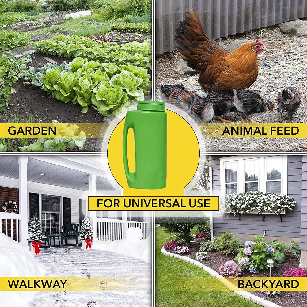 Hand Held Spreader Hand Spreader Shaker Fertilizer Salt Spreader Ice Salt Dispenser