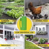 Hand Held Spreader Hand Spreader Shaker Fertilizer Salt Spreader Ice Salt Dispenser