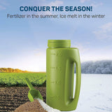 Hand Held Spreader Hand Spreader Shaker Fertilizer Salt Spreader Ice Salt Dispenser