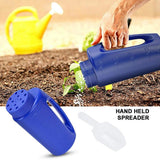 Hand Held Spreader Hand Spreader Shaker Fertilizer Salt Spreader Ice Salt Dispenser