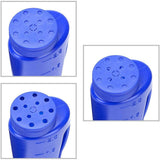 Hand Held Spreader Hand Spreader Shaker Fertilizer Salt Spreader Ice Salt Dispenser - Rear View