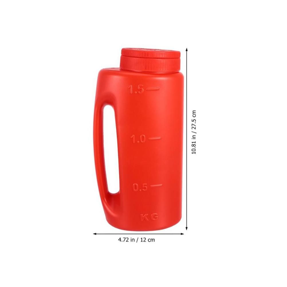 Hand Held Spreader Hand Spreader Shaker Fertilizer Salt Spreader Ice Salt Dispenser