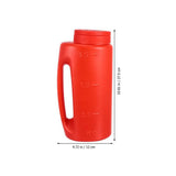 Hand Held Spreader Hand Spreader Shaker Fertilizer Salt Spreader Ice Salt Dispenser