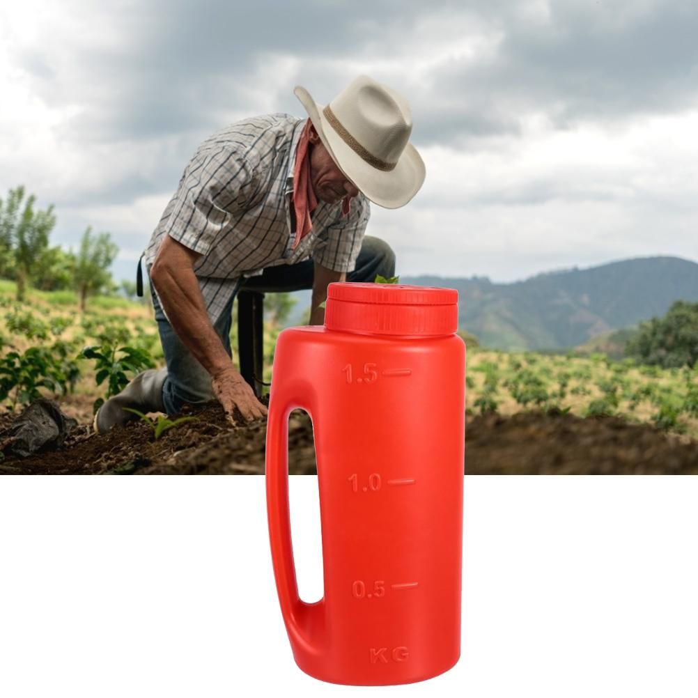 Hand Held Spreader Hand Spreader Shaker Fertilizer Salt Spreader Ice Salt Dispenser