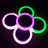 Floating Solar Lights LED Underwater Light Pool Floating Decorative Lamp with Remote Control - Rear View